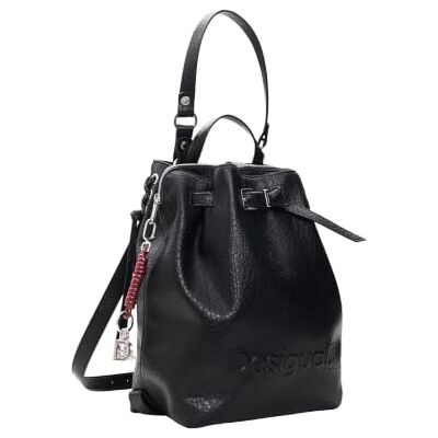 Desigual Zaino Donna Nero One Size Desigual Zaino Donna Nero One Size