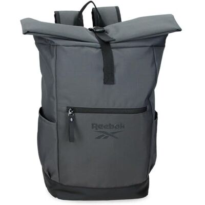 Reebok Arthur Zaino per Laptop 15.6 inch Grigio 29x44x14 cm Poliestere 17.86L di Joumma Bags Reebok Arthur Zaino per Laptop 15.6 inch Grigio 29x44x14 cm Poliestere 17.86L di Joumma Bags