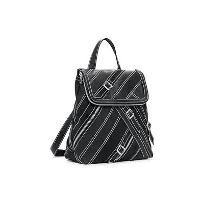 Desigual zaino per il tempo libero Fibonacci Hampton Mini Backpack Black nero Desigual zaino per il tempo libero Fibonacci Hampton Mini Backpack Black nero