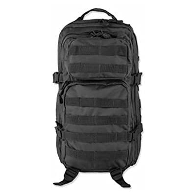 Zaino militare mimetico Mil-Tec US Assault 20l Molle Nero - M4336 Zaino militare mimetico Mil-Tec US Assault 20l Molle Nero - M4336
