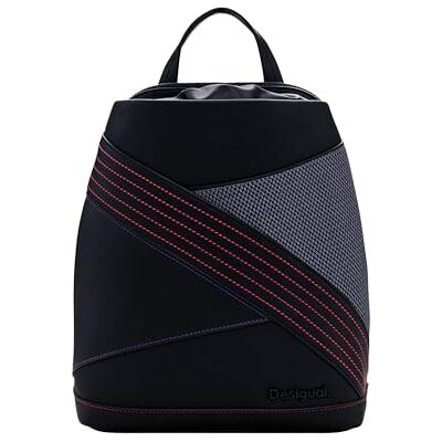 Desigual Zaino - Piccolo imbottito con impunture Desigual Zaino - Piccolo imbottito con impunture