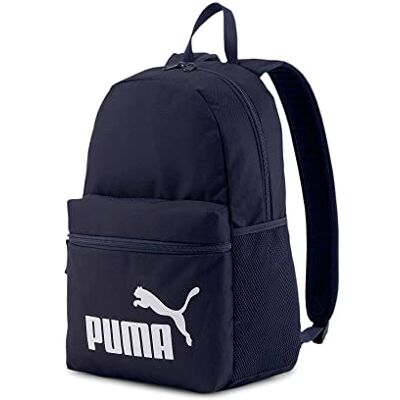 Puma Phase Backpack Zaino, Marino, Taglia unica Unisex Adulto Puma Phase Backpack Zaino, Marino, Taglia unica Unisex Adulto
