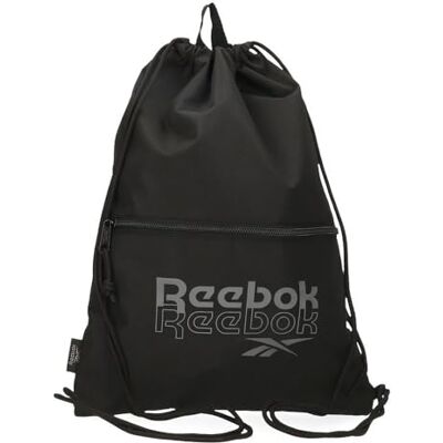 Reebok Melbourne Zaino Sacco Nero 35 x 46 cm Poliestere by Joumma Bags, Nero, Taglia unica, Zaino Sacco Reebok Melbourne Zaino Sacco Nero 35 x 46 cm Poliestere by Joumma Bags, Nero, Taglia unica, Zaino Sacco