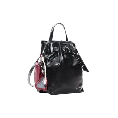 Desigual zaino per il tempo libero Galaxy Luena Mini Backpack Black nero Desigual zaino per il tempo libero Galaxy Luena Mini Backpack Black nero