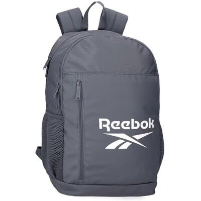 Reebok Joumma Bags Zaino con doppio scomparto, 30 x 48 x 15 cm, in poliestere, 21,6 l, colore: Grigio Reebok Joumma Bags Zaino con doppio scomparto, 30 x 48 x 15 cm, in poliestere, 21,6 l, colore: Grigio