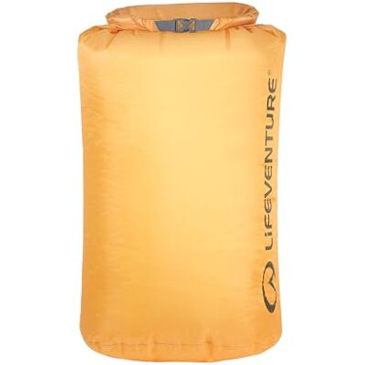 Lifeventure Borsa impermeabile ultraleggera da 55 litri, tessuto antistrappo siliconato con cuciture nastrate, leggero, impermeabile, per kayak, campeggio, escursionismo, viaggi, canottaggio, sport Lifeventure Borsa impermeabile ultraleggera da 55 litri, tessuto antistrappo siliconato con cuciture nastrate, leggero, impermeabile, per kayak, campeggio, escursionismo, viaggi, canottaggio, sport