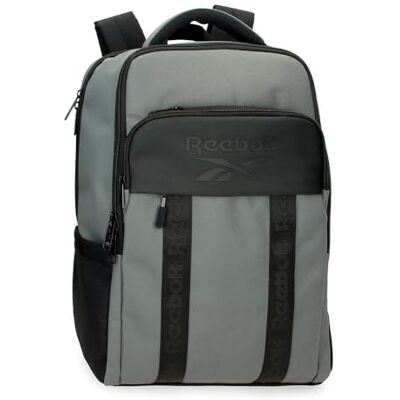 Reebok Baltimore Zaino per notebook 15,6" Grigio 30x42x14 cm Poliestere by Joumma Bags Reebok Baltimore Zaino per notebook 15,6" Grigio 30x42x14 cm Poliestere by Joumma Bags