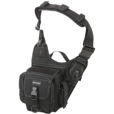 Maxpedition Versipack Fatboy - Borsa a Spalla con Cinghia Regolabile - Resistente all'Acqua Maxpedition Versipack Fatboy - Borsa a Spalla con Cinghia Regolabile - Resistente all'Acqua