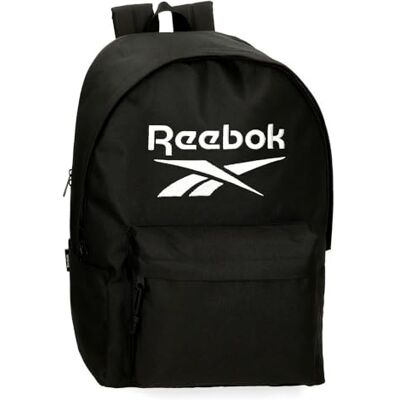 Reebok Boston Zaino scuola adattabile a carrello nero 31 x 45 x 15 cm Poliestere 23,87 L by Joumma Bags, Nero, Zaino scuola adattabile a carrello Reebok Boston Zaino scuola adattabile a carrello nero 31 x 45 x 15 cm Poliestere 23,87 L by Joumma Bags, Nero, Zaino scuola adattabile a carrello