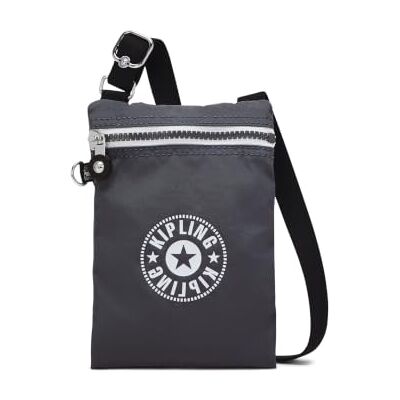 Kipling Afia Lite Zaino, Zaino da Giorno Casual Ultraleggero con Chiusura a Zip, Spallacci Comodi & Versatile Compagno di Viaggio Moonlit Grey C Kipling Afia Lite Zaino, Zaino da Giorno Casual Ultraleggero con Chiusura a Zip, Spallacci Comodi & Versatile Compagno di Viaggio Moonlit Grey C
