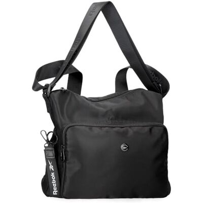 Reebok Leia Zaino Nero 35 x 31 x 5 cm Poliestere by Joumma Bags Reebok Leia Zaino Nero 35 x 31 x 5 cm Poliestere by Joumma Bags