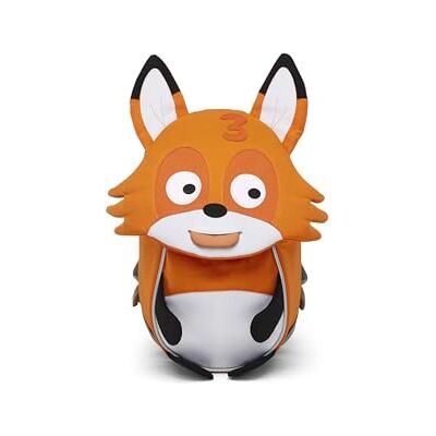 Affenzahn Zaino per bambini unisex amico piccolo asilo, Colore: arancione., 17 x 25 x 11 cm Affenzahn Zaino per bambini unisex amico piccolo asilo, Colore: arancione., 17 x 25 x 11 cm