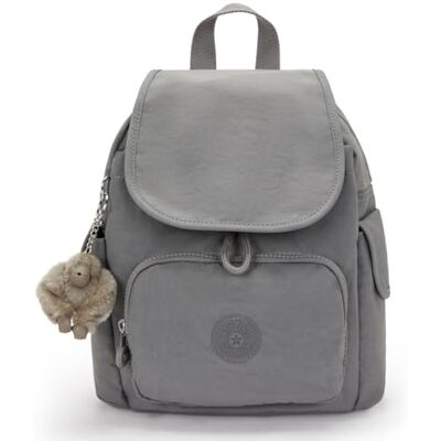 Kipling CITY PACK MINI Zaino piccolo, Inviting Grey (Grigio) Kipling CITY PACK MINI Zaino piccolo, Inviting Grey (Grigio)