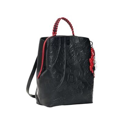 Desigual Zaino Donna Nero One Size Desigual Zaino Donna Nero One Size