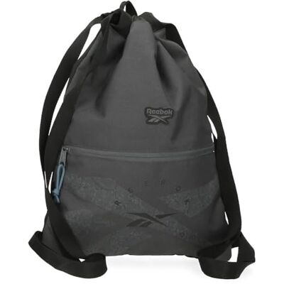 Reebok Stam Zaino Sacco Grigio 35 x 46 cm Poliestere by Joumma Bags Reebok Stam Zaino Sacco Grigio 35 x 46 cm Poliestere by Joumma Bags