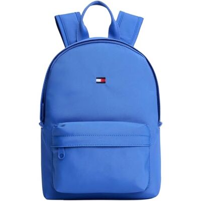 Tommy Hilfiger Bambini Unisex Zaino Essential Mini con Tasca Esterna, Blu (Empire Blue), Taglia Unica Tommy Hilfiger Bambini Unisex Zaino Essential Mini con Tasca Esterna, Blu (Empire Blue), Taglia Unica
