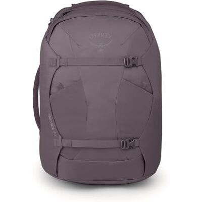 Osprey Fairview Zaino da viaggio donna, 40L, Purple Garnet Osprey Fairview Zaino da viaggio donna, 40L, Purple Garnet