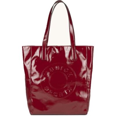 Munich MH Fw25 Shopper C/Red, Borse e Zaini Donna, Rosso Munich MH Fw25 Shopper C/Red, Borse e Zaini Donna, Rosso