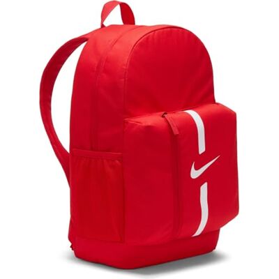 Nike Academy Team, Zaino Unisex Bambino, Universita 'Red/Nero/Bianco, MISC Nike Academy Team, Zaino Unisex Bambino, Universita 'Red/Nero/Bianco, MISC