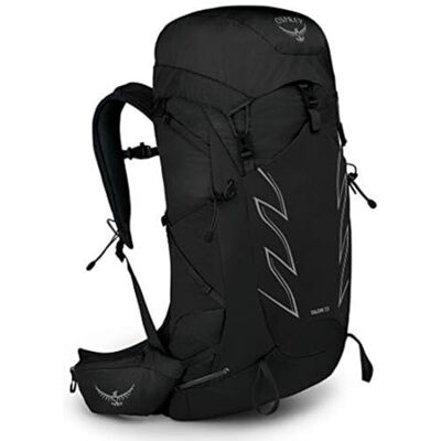 Osprey Talon 33 Zaino da Hiking per Uomo, Stealth Black S/M Osprey Talon 33 Zaino da Hiking per Uomo, Stealth Black S/M