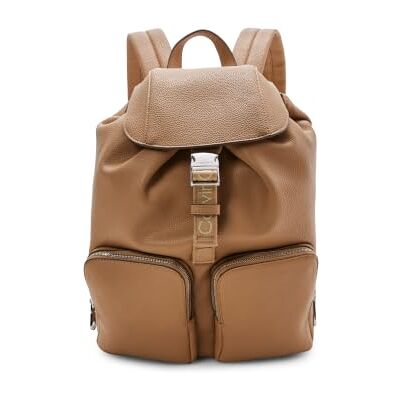 Calvin Klein Webbing Strap Flap Backpack Lv04f3645g, Zaino Donna, Taglia Unica Calvin Klein Webbing Strap Flap Backpack Lv04f3645g, Zaino Donna, Taglia Unica