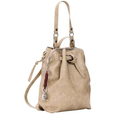 Desigual Zaino Donna Bianco One Size Desigual Zaino Donna Bianco One Size