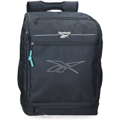 Reebok Asher Zaino casual nero 35 x 43 x 18 cm poliestere 27,09 l by Joumma Bags Reebok Asher Zaino casual nero 35 x 43 x 18 cm poliestere 27,09 l by Joumma Bags