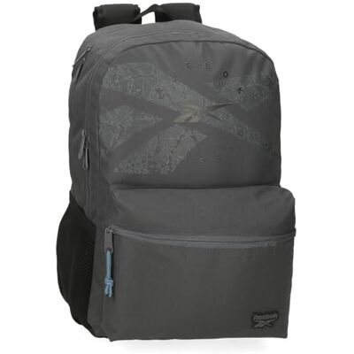 Reebok Stam Zaino per laptop 15,6" Doppio scomparto adattabile a carrello Grigio 31 x 44 x 15 cm Poliestere 20,46 L by Joumma Bags Reebok Stam Zaino per laptop 15,6" Doppio scomparto adattabile a carrello Grigio 31 x 44 x 15 cm Poliestere 20,46 L by Joumma Bags