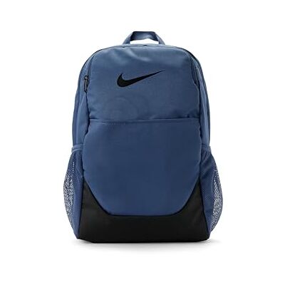 Nike Brsla-X Zaino unisex, colore: Blu/Nero/Nero Nike Brsla-X Zaino unisex, colore: Blu/Nero/Nero