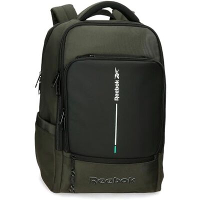 Reebok Houston Zaino per laptop 15,6" Doppio scomparto Verde 30x42x14 cm Poliestere by Joumma Bags Reebok Houston Zaino per laptop 15,6" Doppio scomparto Verde 30x42x14 cm Poliestere by Joumma Bags