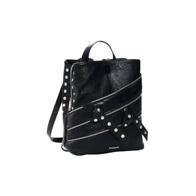 Desigual Zaino Donna Nero One Size Desigual Zaino Donna Nero One Size
