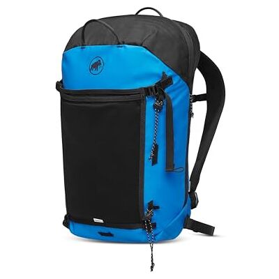 Mammut Alto 18 Zaino da Viaggio e Lavoro con Supporto per Bastoncini da Trekking Glacier Blue, 18 l Mammut Alto 18 Zaino da Viaggio e Lavoro con Supporto per Bastoncini da Trekking Glacier Blue, 18 l