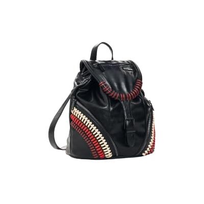 Desigual Zaino Donna Nero One Size Desigual Zaino Donna Nero One Size