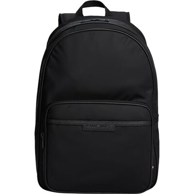 Tommy Hilfiger Uomo Zaino Repreve con Scomparto per Laptop, Nero (Black), Taglia Unica Tommy Hilfiger Uomo Zaino Repreve con Scomparto per Laptop, Nero (Black), Taglia Unica