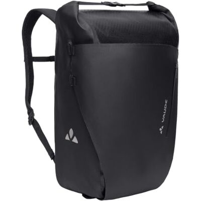 VAUDE Aqua Transformer 26, zaino impermeabile 2 in 1, tasca frontale con chiusura lampo, made in Germany VAUDE Aqua Transformer 26, zaino impermeabile 2 in 1, tasca frontale con chiusura lampo, made in Germany