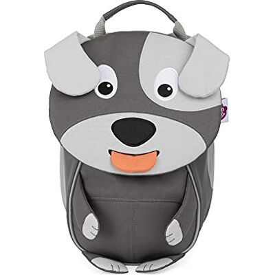 Affenzahn Zainetto Per Bambini "Piccolo Amico", 1-3 Anni, Hugo Hund -grau (Marrone) Affenzahn Zainetto Per Bambini "Piccolo Amico", 1-3 Anni, Hugo Hund -grau (Marrone)