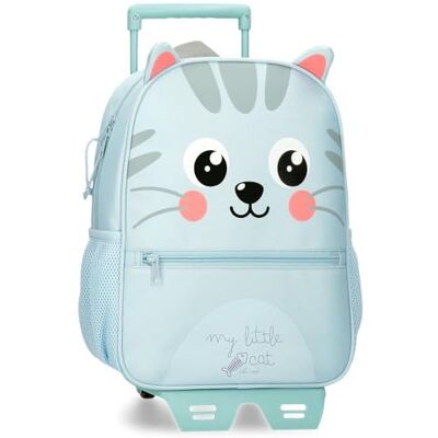 ROLL ROAD Happy Pets Zaino scuola con carrello Multicolore 27x33x11 cm Poliestere ROLL ROAD Happy Pets Zaino scuola con carrello Multicolore 27x33x11 cm Poliestere