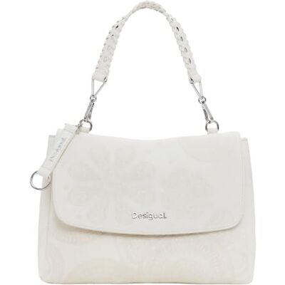 Desigual BAG_DEJAVU POSADAS ECRU, 1001 RAW, U Desigual BAG_DEJAVU POSADAS ECRU, 1001 RAW, U