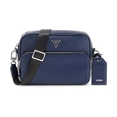 Guess Milano Crossbody Double Zip, Backpack Uomo Guess Milano Crossbody Double Zip, Backpack Uomo