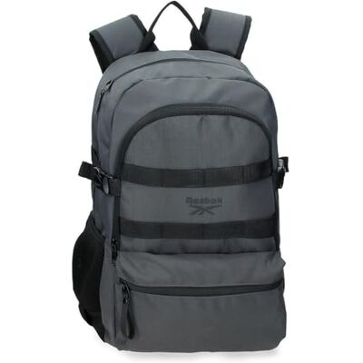 Reebok Barret BARRET Zaino per Laptop 15.6 inch Grigio 31x49x14 cm Poliestere 21.27L di Joumma Bags Reebok Barret BARRET Zaino per Laptop 15.6 inch Grigio 31x49x14 cm Poliestere 21.27L di Joumma Bags