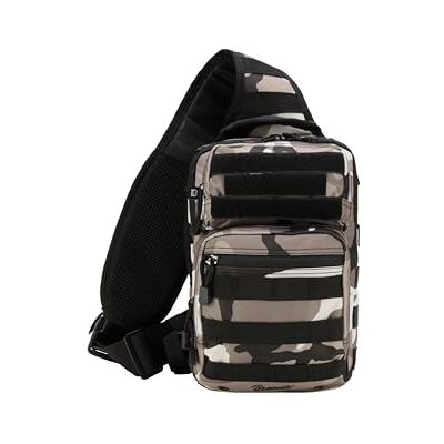 Brandit Us Cooper Sling Pack Medium, Zaino Unisex Adulto, Urban, Taglia unica Brandit Us Cooper Sling Pack Medium, Zaino Unisex Adulto, Urban, Taglia unica