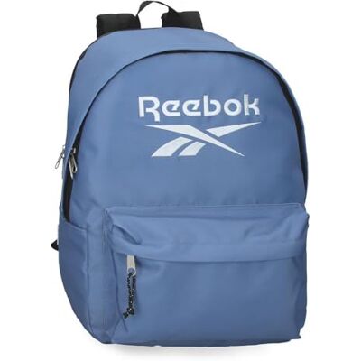 Reebok Boston Zaino per Laptop Doppio Scomparto Laptop 15,6 Pollici Blu 31x44x15 cm Poliestere 20,46L by Joumma Bags Reebok Boston Zaino per Laptop Doppio Scomparto Laptop 15,6 Pollici Blu 31x44x15 cm Poliestere 20,46L by Joumma Bags