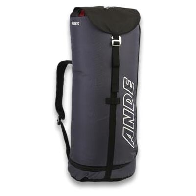 Ande NIBBIO ROPE BAG GRIGIO leggero e tecnico Ande NIBBIO ROPE BAG GRIGIO leggero e tecnico