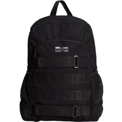 Vans Skatepack da parete unisex, nero, taglia unica, Nero, taglia unica Vans Skatepack da parete unisex, nero, taglia unica, Nero, taglia unica