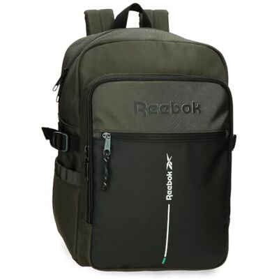 Reebok Houston Zaino per notebook 15,6" Verde 28x40x16 cm Poliestere by Joumma Bags Reebok Houston Zaino per notebook 15,6" Verde 28x40x16 cm Poliestere by Joumma Bags