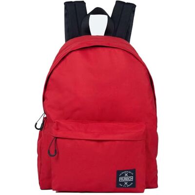 Munich Basics Backpack BTS C/Red, Borse e Zaini Unisex bambini, Grande Munich Basics Backpack BTS C/Red, Borse e Zaini Unisex bambini, Grande