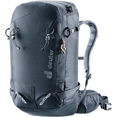 Deuter Freerider Pro 32+10 Zaino da sci leggero con espansione del volume Deuter Freerider Pro 32+10 Zaino da sci leggero con espansione del volume