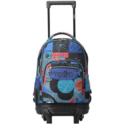 Zaino Scolastico Compatto Totto Resma - Zaino Scolastico Zaino Scolastico Compatto Totto Resma - Zaino Scolastico