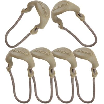 Maxpedition PZL Positive Grip Zipper Pulls - Tiranti per cerniere Maxpedition PZL Positive Grip Zipper Pulls - Tiranti per cerniere