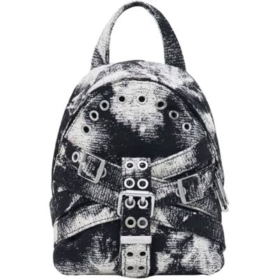 Desigual zaino per il tempo libero Uranio Mombasa Backpack Tutti Fruti nero Desigual zaino per il tempo libero Uranio Mombasa Backpack Tutti Fruti nero